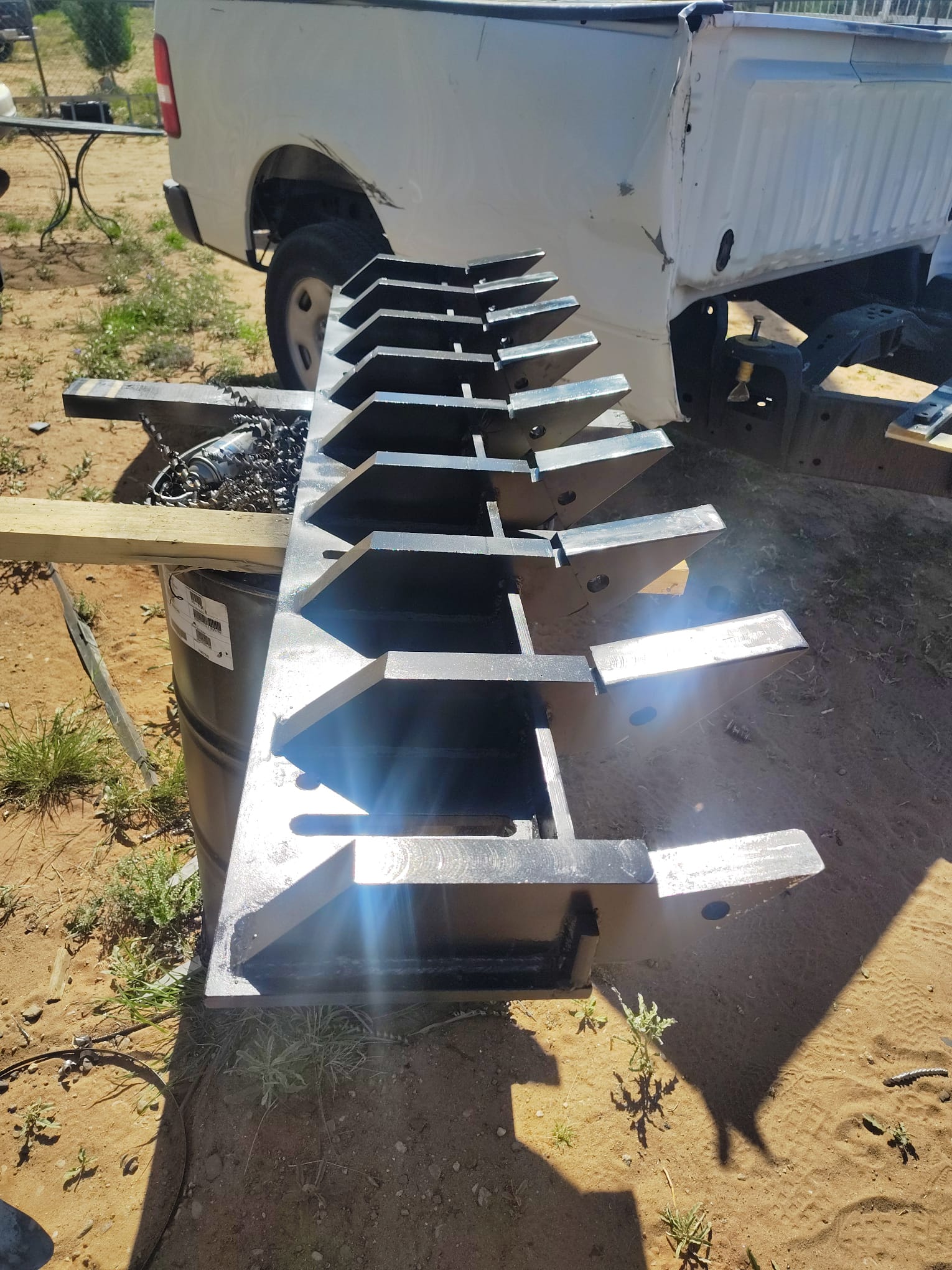 Fabricated steel assemblies
