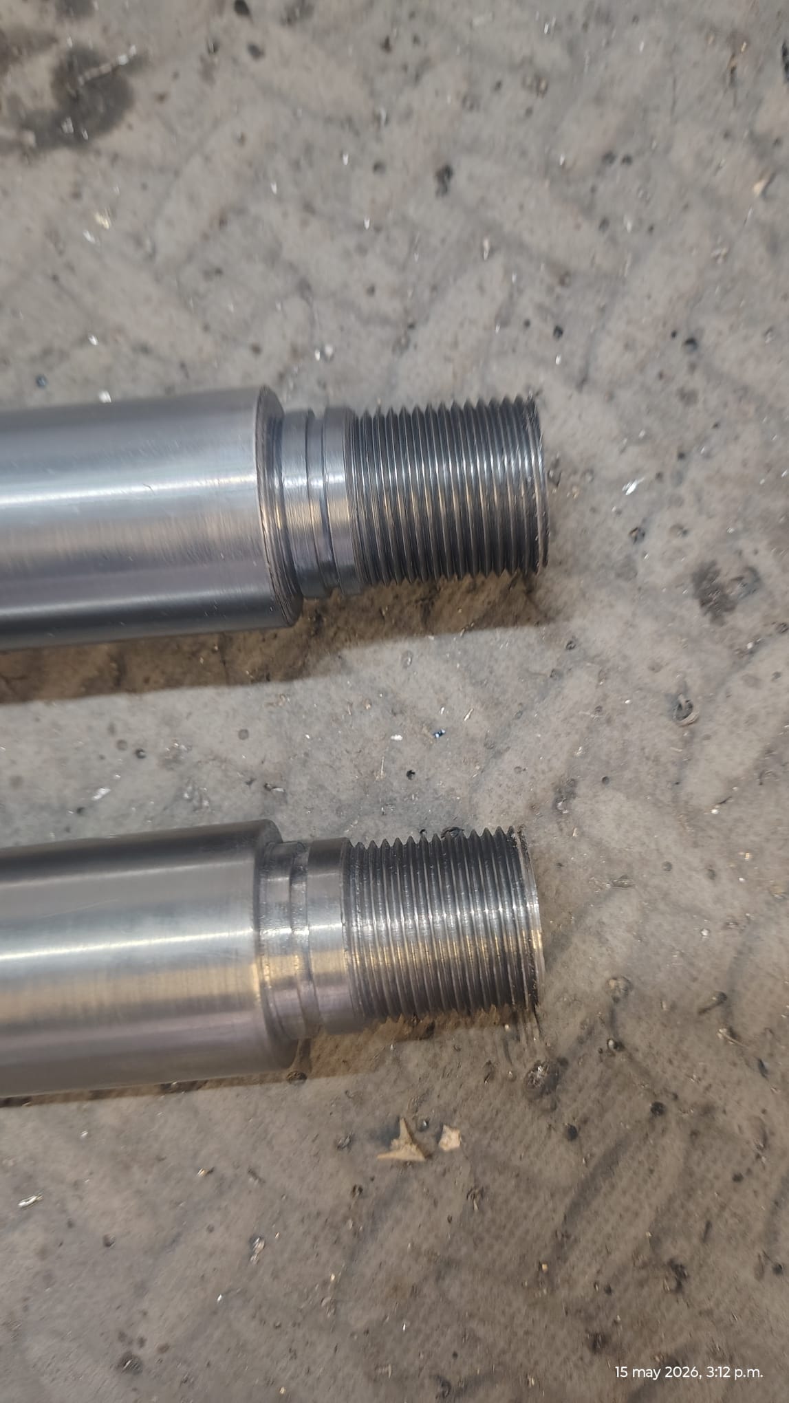 Machined metal components