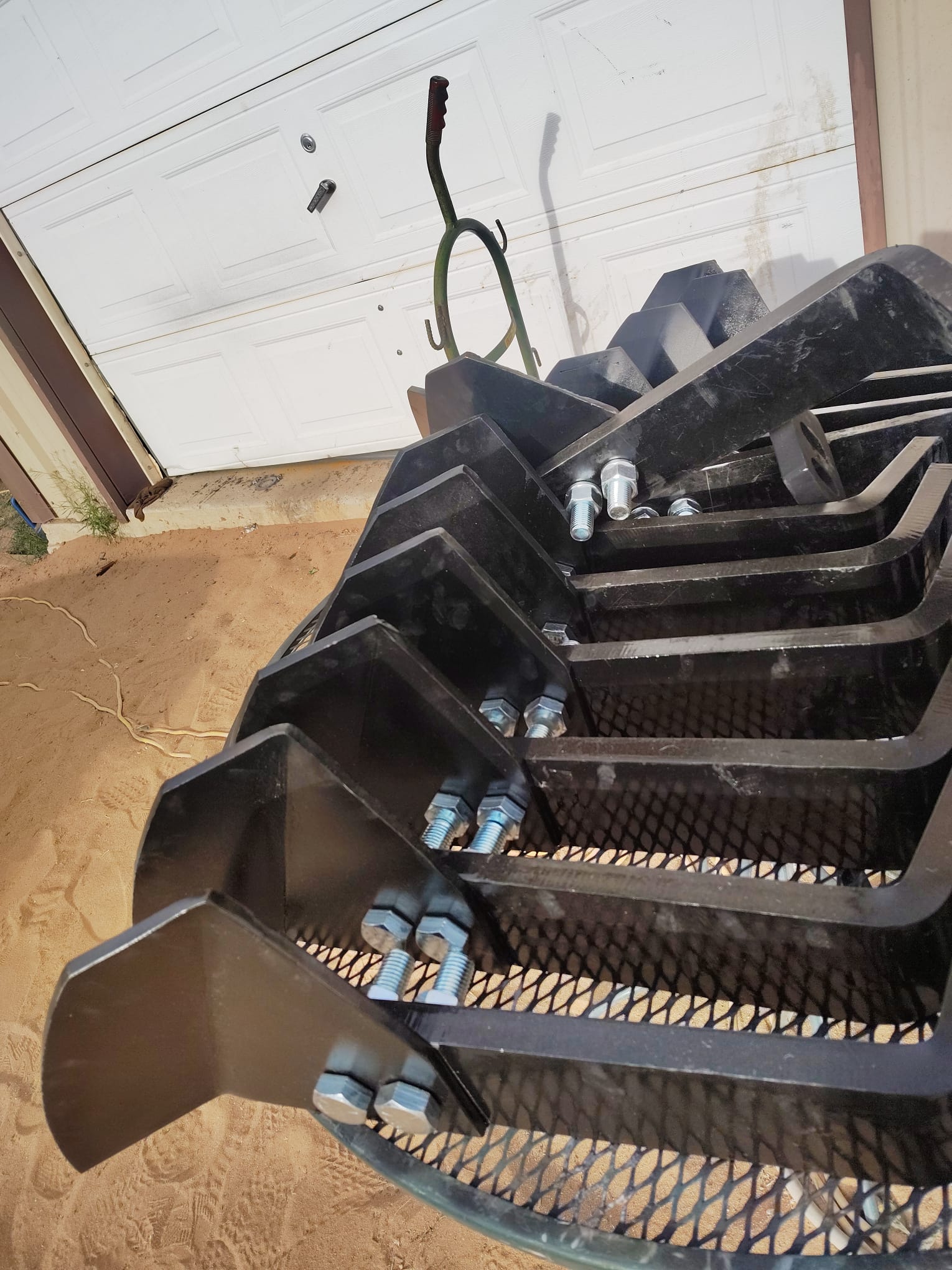 Welded steel components